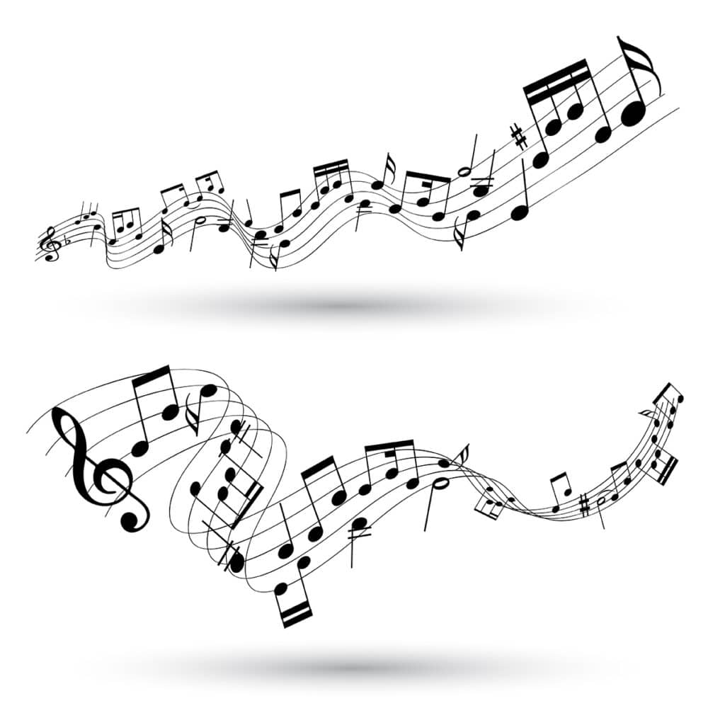 Abstract music
