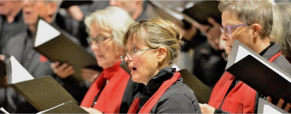 Chor-singen