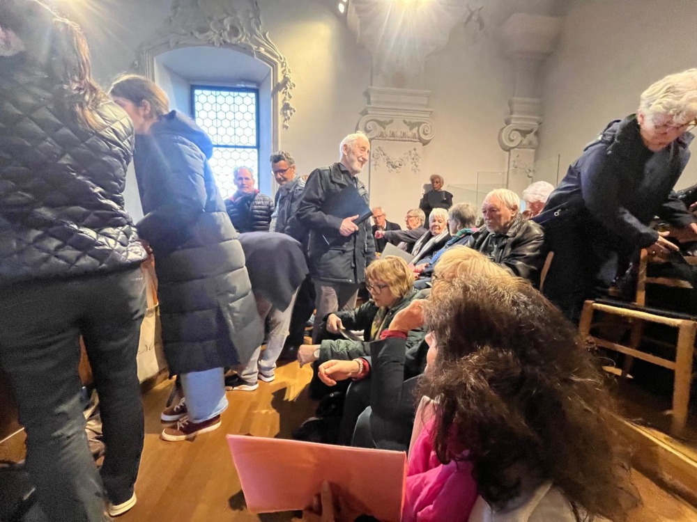 Intensiver Frühling für unseren Chor