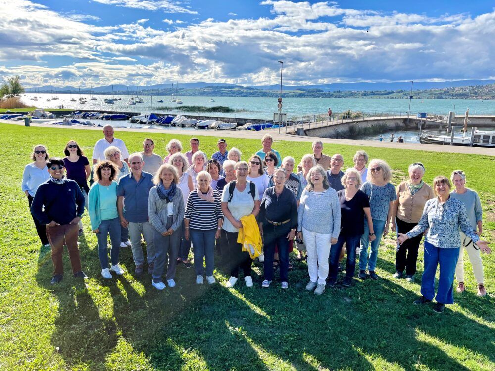 Chorausflug ins Papiliorama 30.08.2025