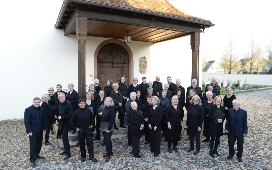 Adventskonzerte Kirchenchor St. Stephan Therwil: 12. & 13. Dezember