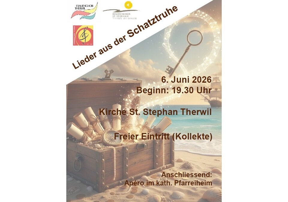 Lieder aus der Schatzkiste – ein besonderes Gemeinschaftskonzert