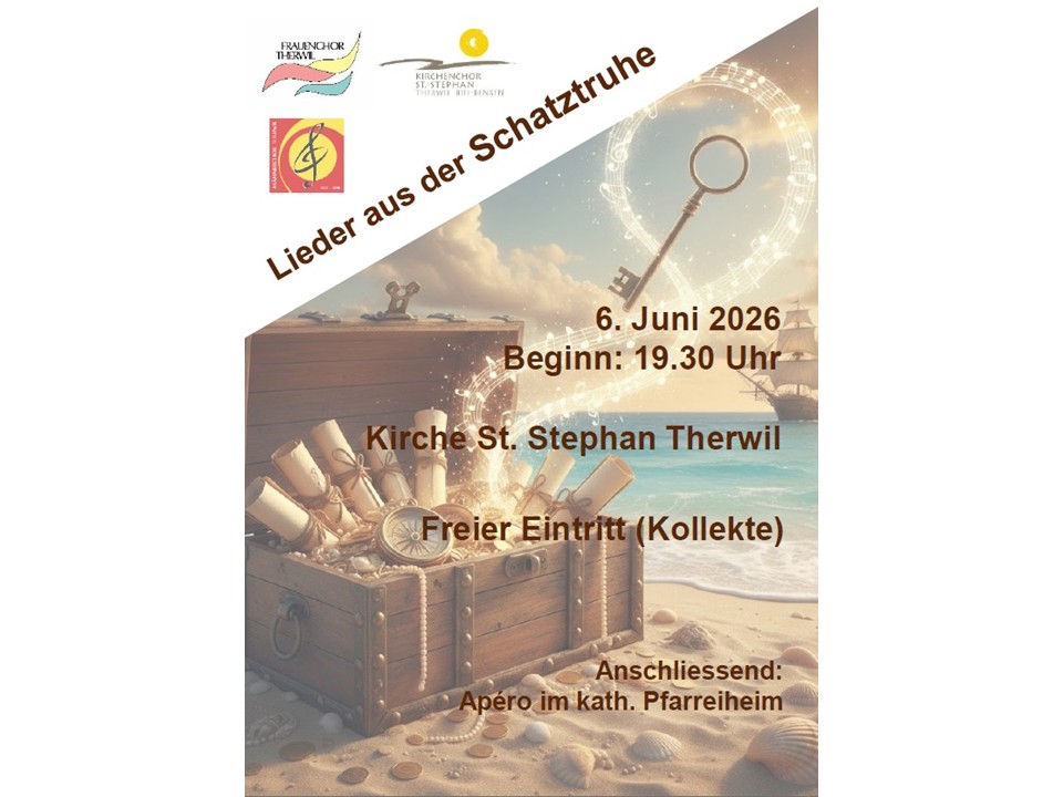 Lieder aus der Schatzkiste – ein besonderes Gemeinschaftskonzert