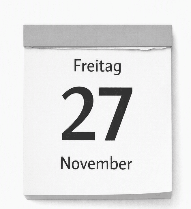Kalenderblatt